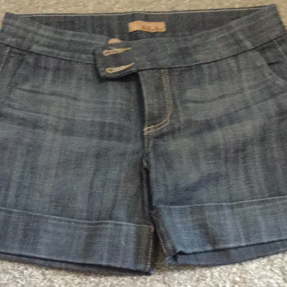 See Thru Soul Denim Shorts